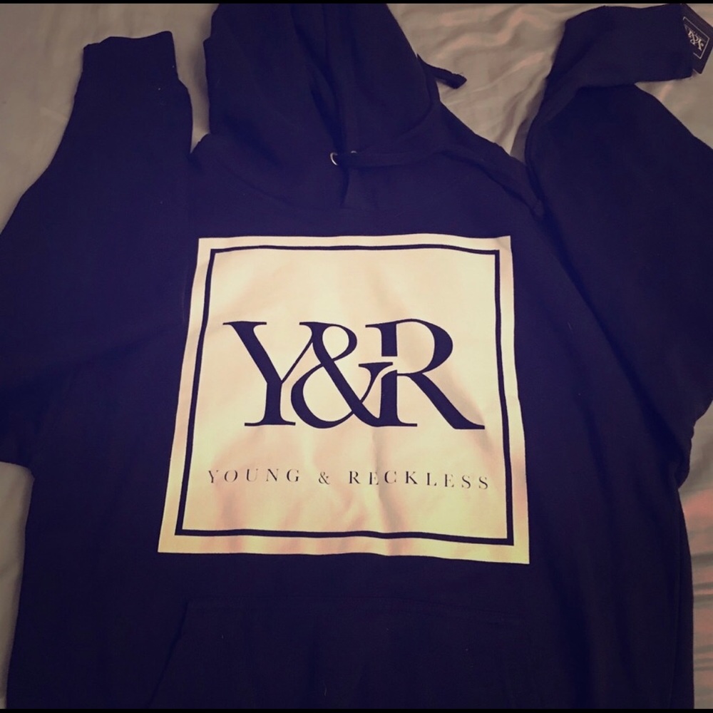 young & reckless hoodie